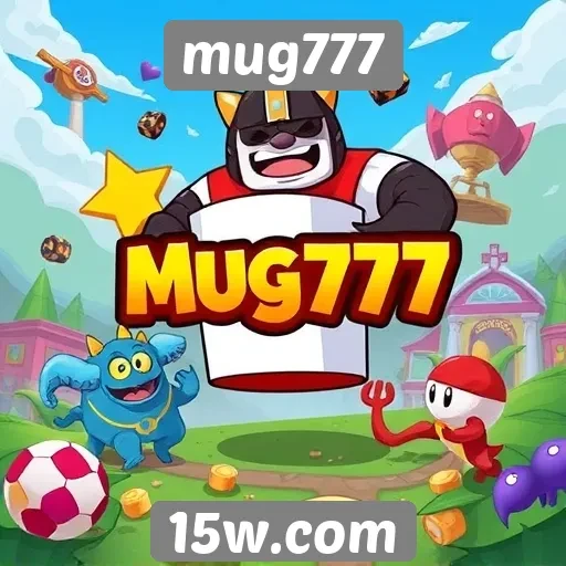 Análise das opções de jogos disponíveis no site mug777