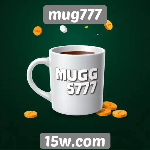 Interface do usuário do site mug777 é intuitiva