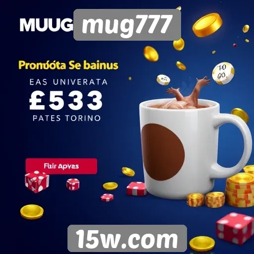 novidades em promoções e bônus do site mug777